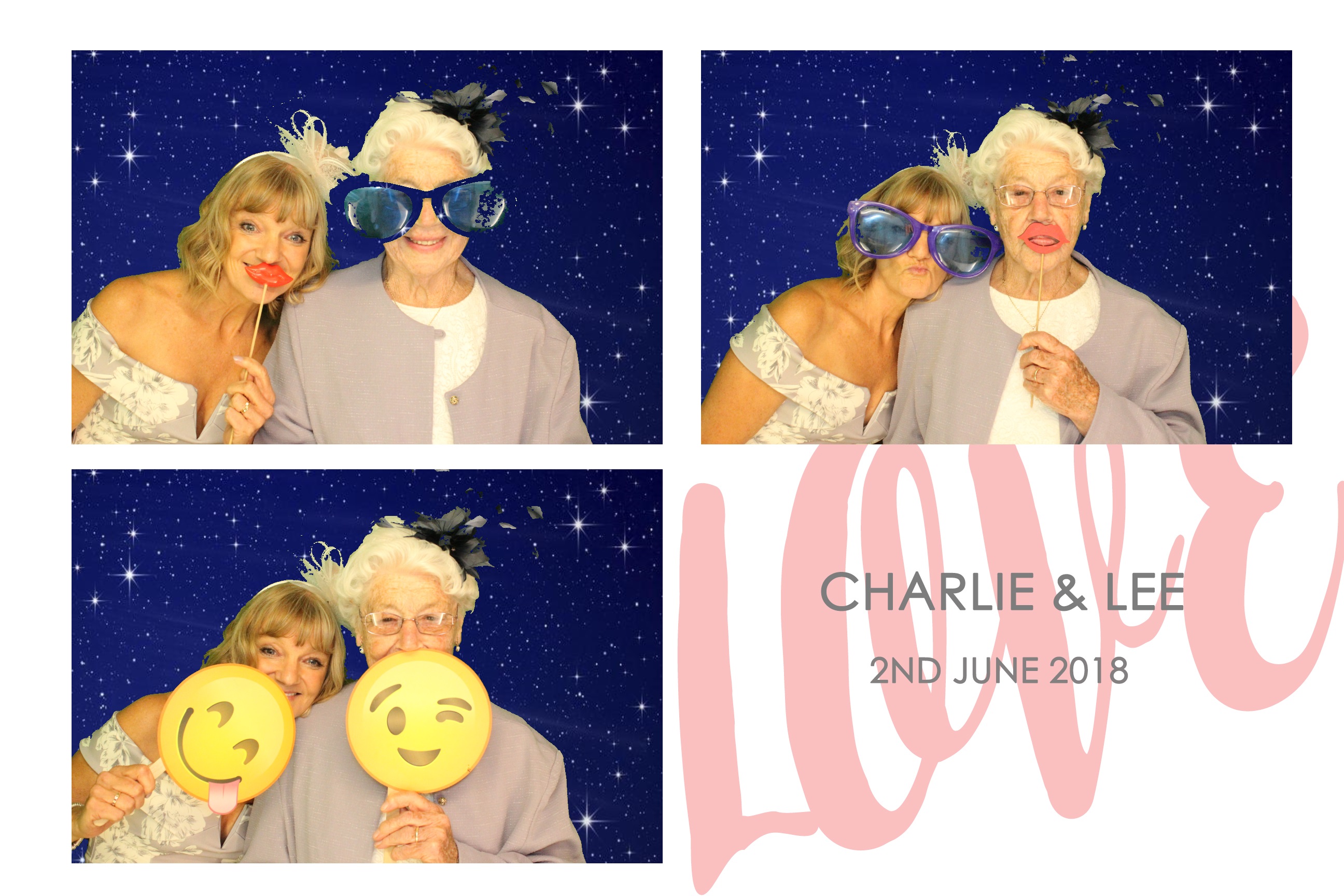 Charlie & Lee | View more photos from the event at images.mobile-photo-booth.com/u/MobilePhotoBoothUK/Charlie-Lee